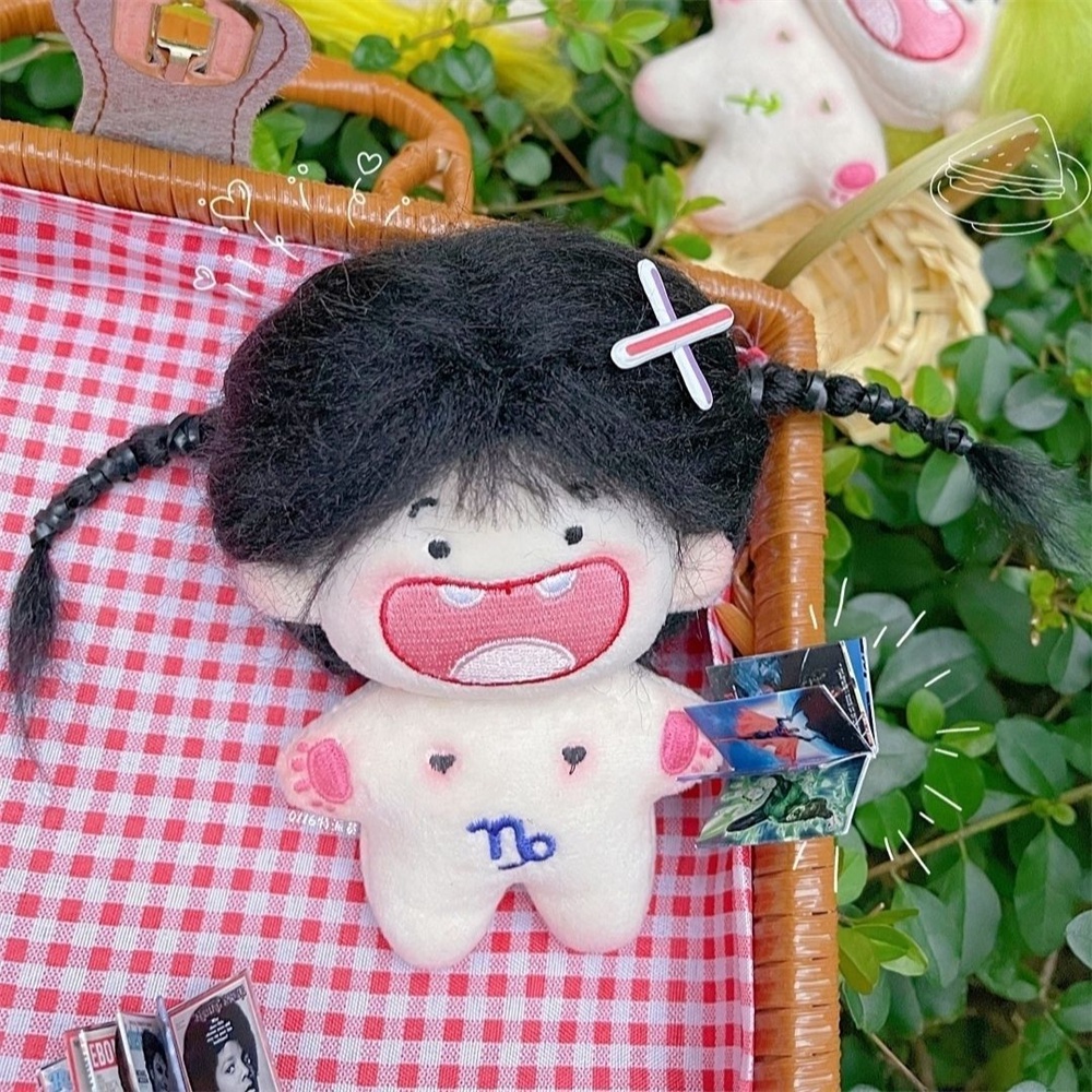 Búp Bê Nhồi Bông Hình 12 Cung Hoàng Đạo 4-Inch Dễ Thương