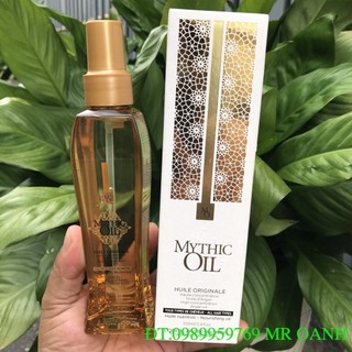 Tinh dầu dưỡng tóc siêu mềm mượt L’OréaL  MYTHIC Nourishing Oil 100ML_{NEW}_