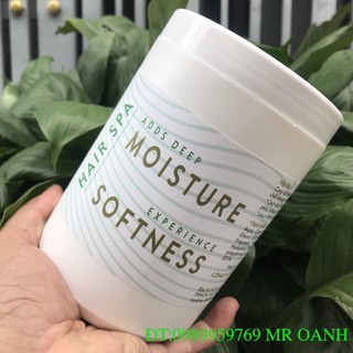 Hấp dầu ( ủ tóc ) siêu mềm mượt Labax Hair Spa Moisture Softness 1000ml _{NEW}_