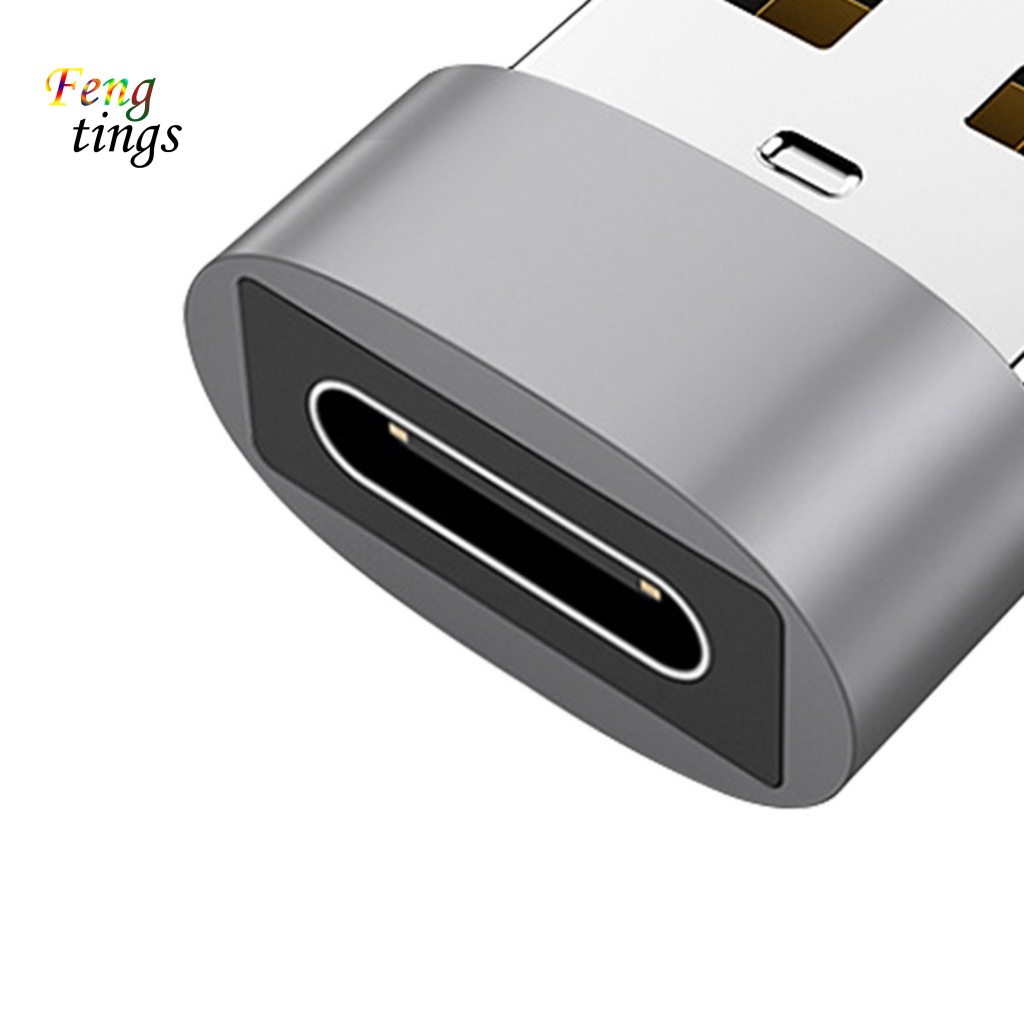 Đầu Chuyển Đổi Cổng Type-c Sang USB 2.0 Bằng Hợp Kim Nhôm Cho Điện Thoại