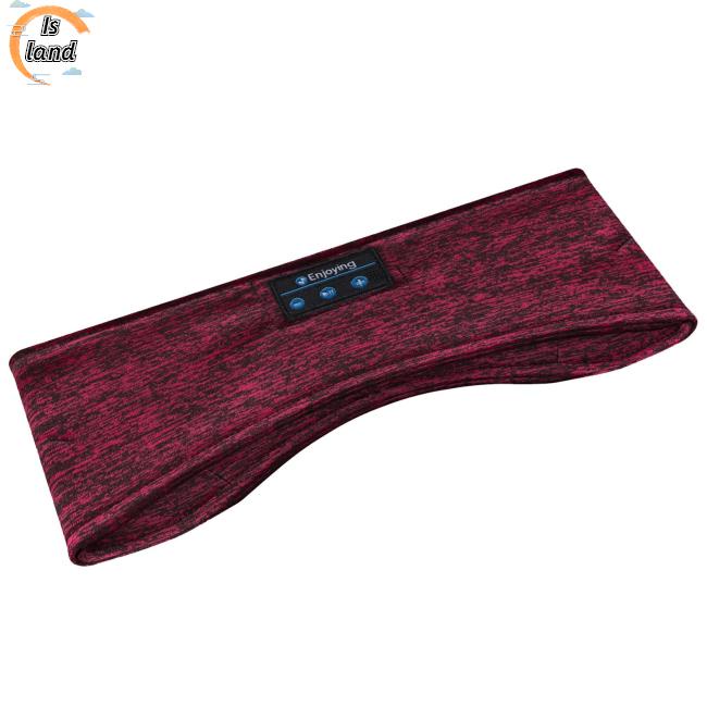 [IS] Băng Đô Tích Hợp Tai Nghe Bluetooth Không Dây Dùng Khi Chơi Thể Thao / Tập Yoga / Chạy Bộ / Chạy Bộ