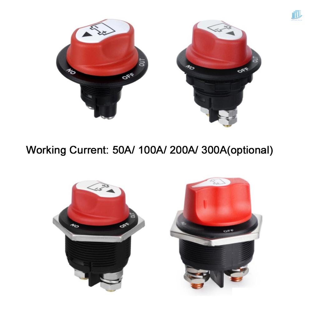 Công Tắc Ngắt Kết Nối Pin 100A Cho Xe Hơi / Tàu Thuyền RV Marine ATV