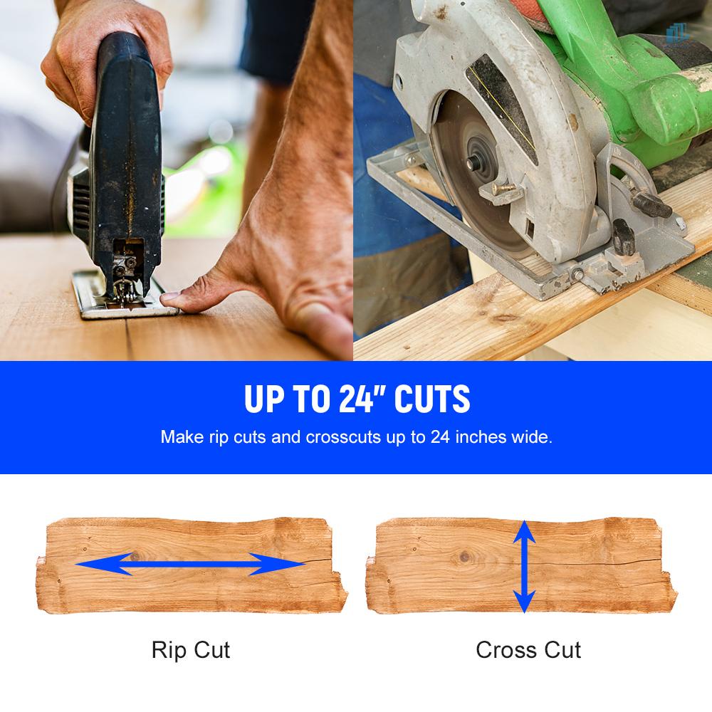 Lưỡi Cưa Thông Minh Hình Tròn Rip-Cut Hướng Dẫn Điện Cạnh Chính Xác