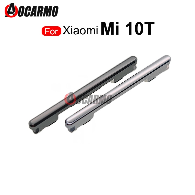Nút Nguồn Tăng Giảm Âm Lượng Thay Thế Chuyên Dụng Cho Xiaomi 10T Lite Mi 10 Pro 10Pro