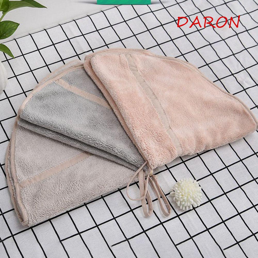 Khăn Lau Tay Hình Tròn Bằng Nhung San Hô Kèm Vòng Treo Tiện Dụng Cho Nhà Bếp / Phòng Tắm