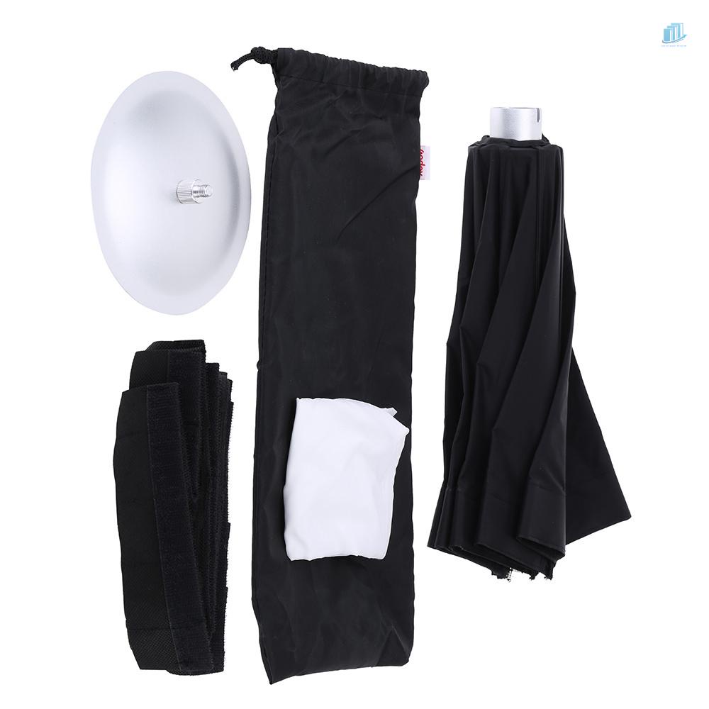 Dù Che Nắng Gập Lại Được 48cm Cho Đèn Flash Máy Ảnh Wistro AD360 AD180 AD200