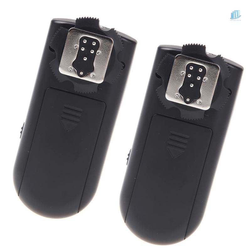 Remote Điều Khiển Đèn Flash Không Dây C1 RF-603C II Cho 60D 350D 450D 500D 550D 1000D