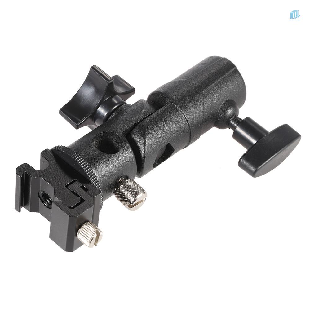 Giá Đỡ Đèn Flash / Dù / Đồng Hồ Thông Minhwatchinone E Bằng Kim Loại Ốc Vít 1 / 4 &quot;Đến 3 / 8&quot;