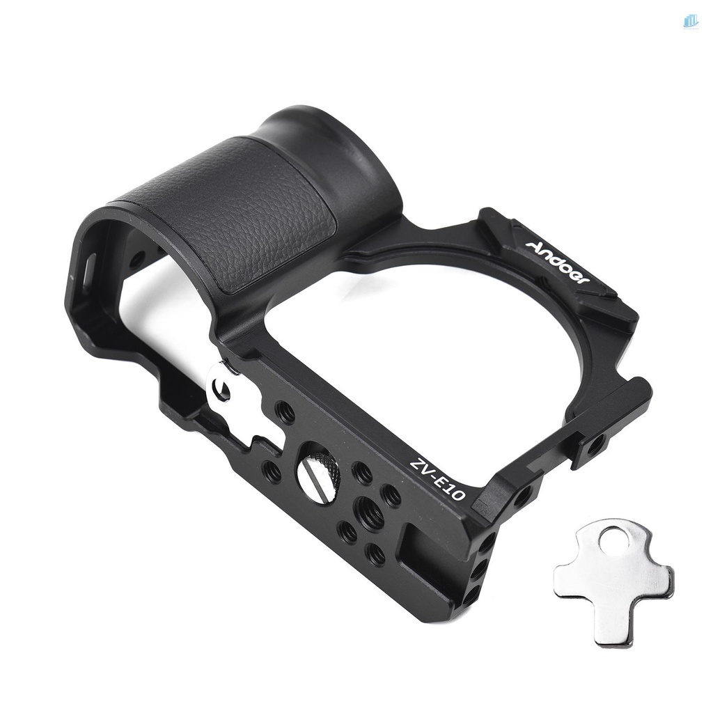 ANDOER Khung Gắn Máy Ảnh Bằng Nhôm 1 / 40Cm Zzz100 Độ Chuyên Dụng Chất Lượng Cao