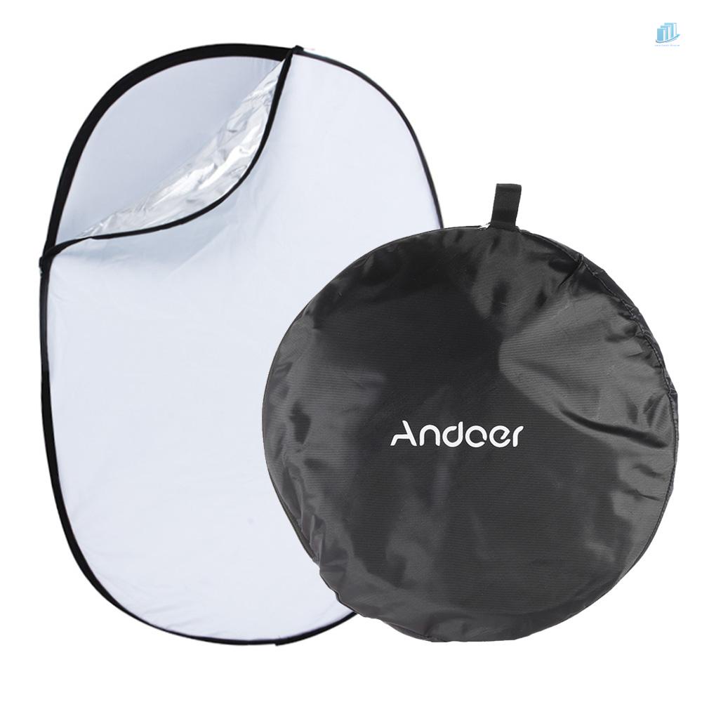 Đèn Phản Quang Hình Oval 5 Trong 1 Có Thể Gập Lại Đa Năng Cho Chụp Ảnh smartwatchinone Andoer 35 &quot;* 47&quot; / 90 * 120cm