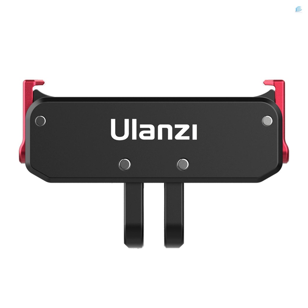 Bộ Chuyển Đổi Gập Đôi Từ Tính Tháo Lắp Nhanh Bằng Hợp Kim Nhôm Với Lỗ Ốc Vít 1 / 4 Inch Cho smartwatchinone Ulanzi OA-11