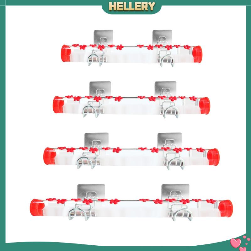 [HelleryVN] Giá Đỡ Cửa Sổ Với Cổng Ăn Bằng Silicone