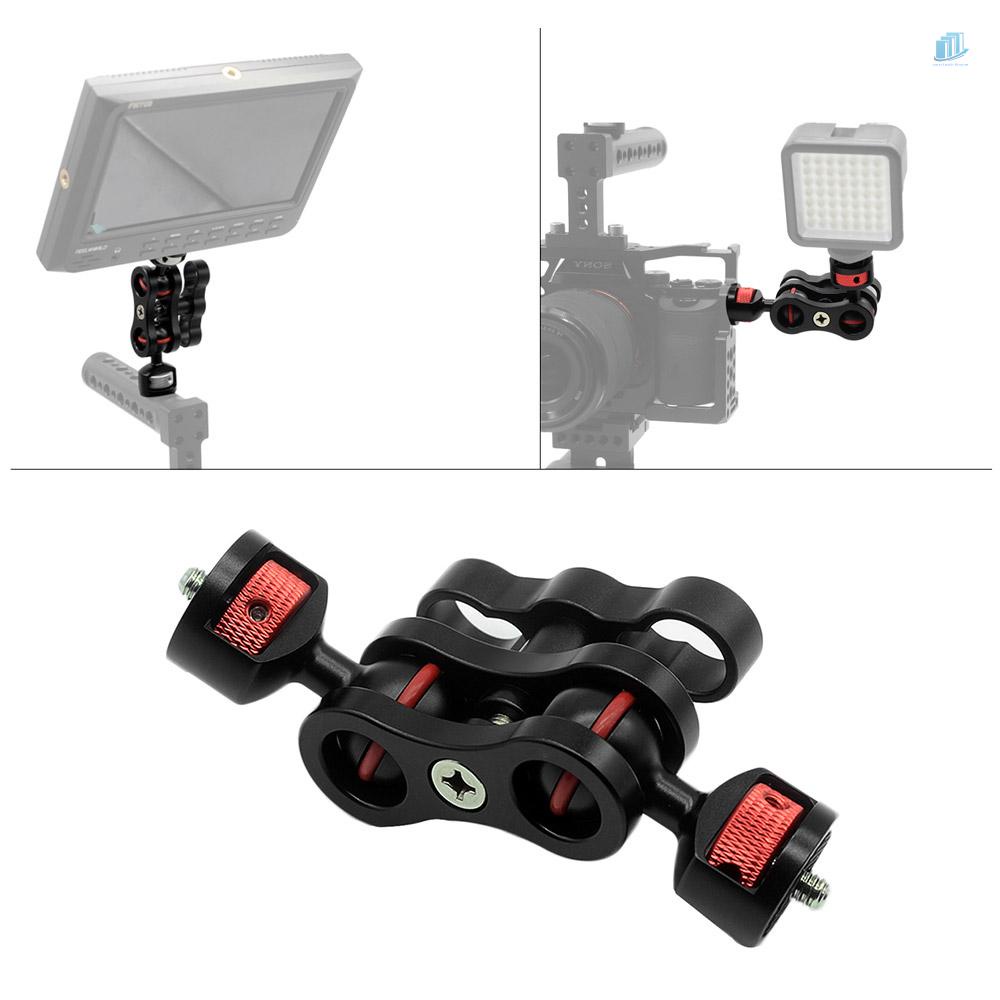 ANDOER Dụng Cụ Kẹp Đầu Bi Bằng Hợp Kim Nhôm 360 Độ 3060 Độ Đa Ứng Dụng° Bộ Đồ Chơi Xoay Tròn 4 Inch 18 Inch Độc Đáo Thú Vị