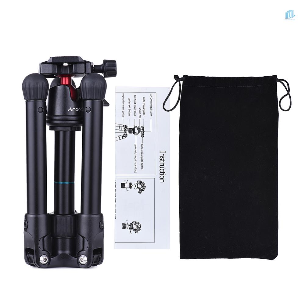 Giá Đỡ Ba Chân Mini Di Động Đầu Bi Tháo Lắp Nhanh Gọn Nhẹ Di Động Cho Máy Quay Phim Điện Thoại Thông Minh Andoer Andoer Andoer