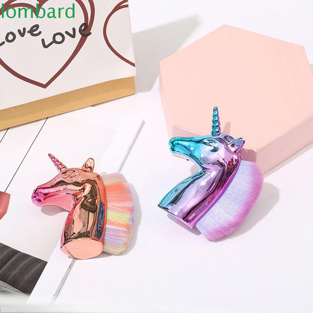 Cọ Trang Trí Móng Tay Nghệ Thuật Sáng Tạo Hình Kỳ Lân Cầu Vồng