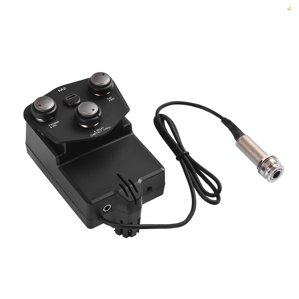 Bộ Dụng Cụ Nhận Âm Thanh mynice M2 Cho Guitar Cổ Điển 2200mAh Lithium BT DIY