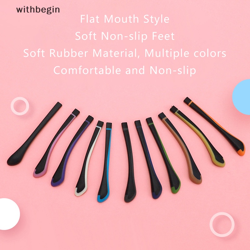 Giá Đỡ Mắt Kính Bằng Cao Su Chống Trượt Nhiều Màu Tùy Chọn