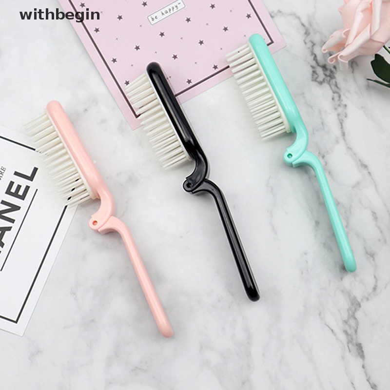 Lược Chải Tóc Có Thể Gập Lại Thiết Kế Nhỏ Gọn Bỏ Túi Tiện Dụng Cho Du Lịch / Tập Gym