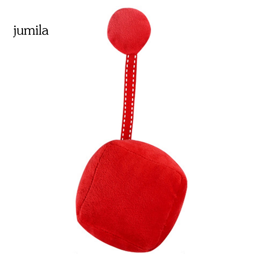 Bóng Lục Lạc Đồ Chơi Mềm Mại Nhiều Màu Phát Triển Kích Thích Trí Thông Minh Cho Bé Sơ Sinh