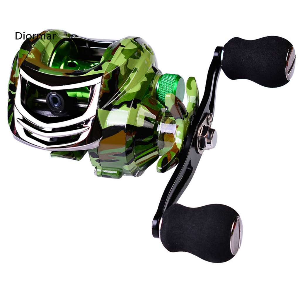 Máy Câu Cá DIO 7.2: 1 18 + 1 Trục Chất Lượng Cao