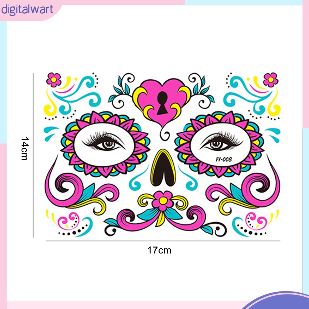 Hình Xăm Dán Phản Quang Thân Thiện Với Môi Trường Chống Thấm Nước Và Mồ Hôi Dễ Sử Dụng