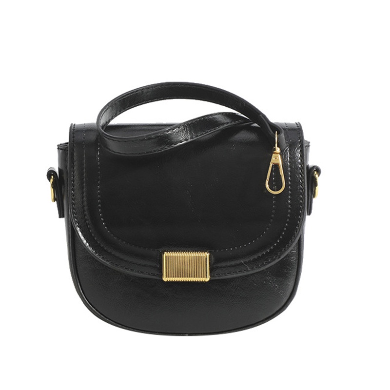 Túi Đeo Chéo Có Khóa Kéo Phong Cách Cổ Điển Thời Trang Cho Nữ