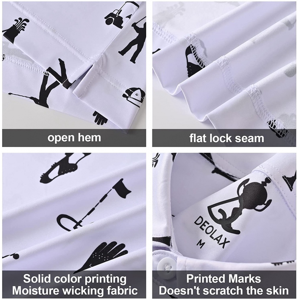 Áo polo Tay Ngắn Có Cổ Thoáng Khí Phong Cách Thể Thao Thời Trang Cho Nam