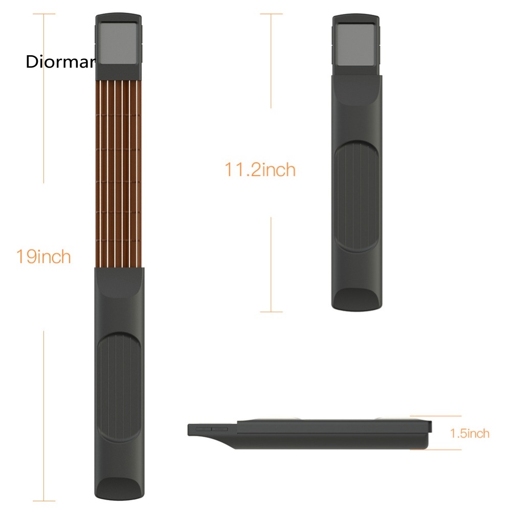 Dụng Cụ Tập Luyện Đàn Guitar Có Màn Hình Xoay Di Động Tiện Dụng