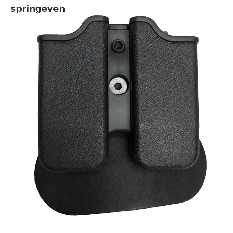 Túi Đựng Tạp Chí Đôi 9mm Cho Glock 17 Beretta M9 M92 Colt 1911 Hung Universal 9mm. 40 Mag