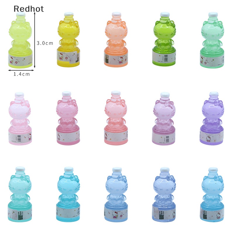 1 Bình Nước Dạ Quang In Hình Mèo Hoạt Hình Trang Trí Phong Cảnh DIY