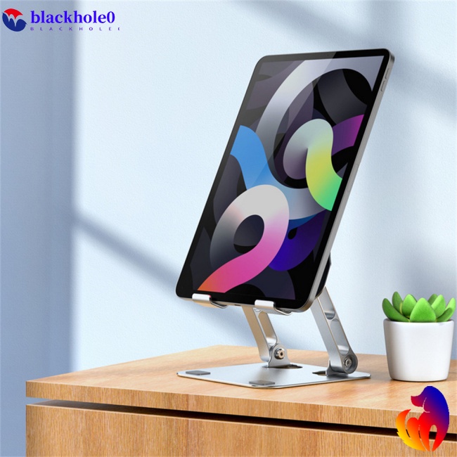 Giá Đỡ Máy Tính Bảng 4.7-12 Inch Thiết Kế Rỗng Xoay 360 Độ Chống Trượt Tiện Dụng
