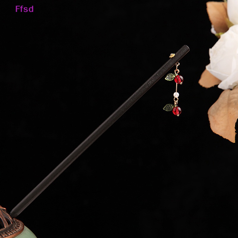 {Ffsd} Trâm Cài Tóc Phong Cách Trung Hoa Vintage Thanh Lịch Đơn Giản Cho Nữ * Hàng Bán Chạy