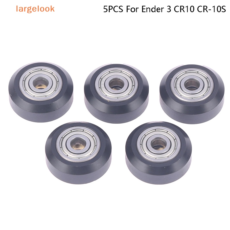 Set 5 Bánh Xe Ròng Rọc Bằng Nhựa Cho Ender 3 CR10 CR-10S