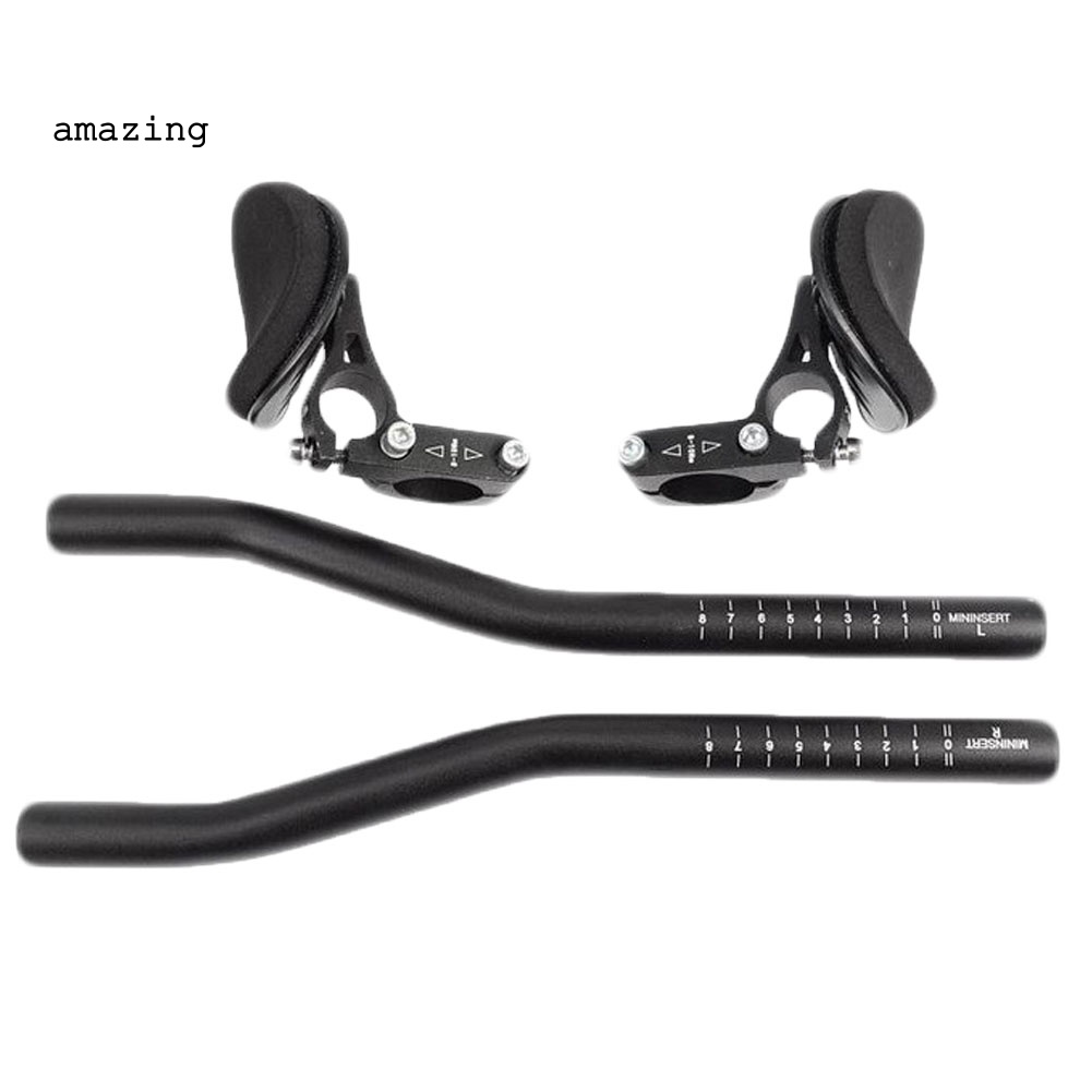 Tay Lái Dạng Cong Bằng Hợp Kim Nhôm Cho Xe Đạp Leo Núi