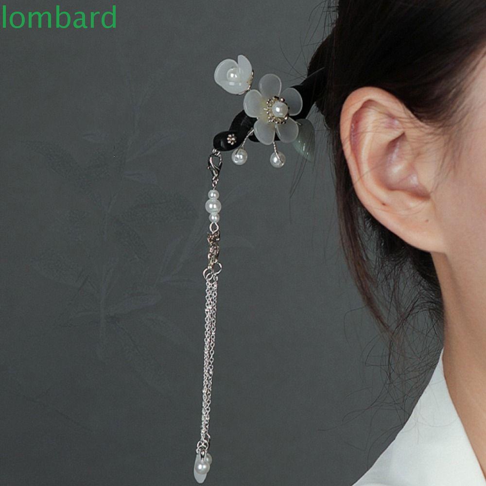 Trâm Cài Tóc Tua Rua Hình Chiếc Lá Phong Cách Trung Hoa Cổ Điển Thời Trang Cho Nữ