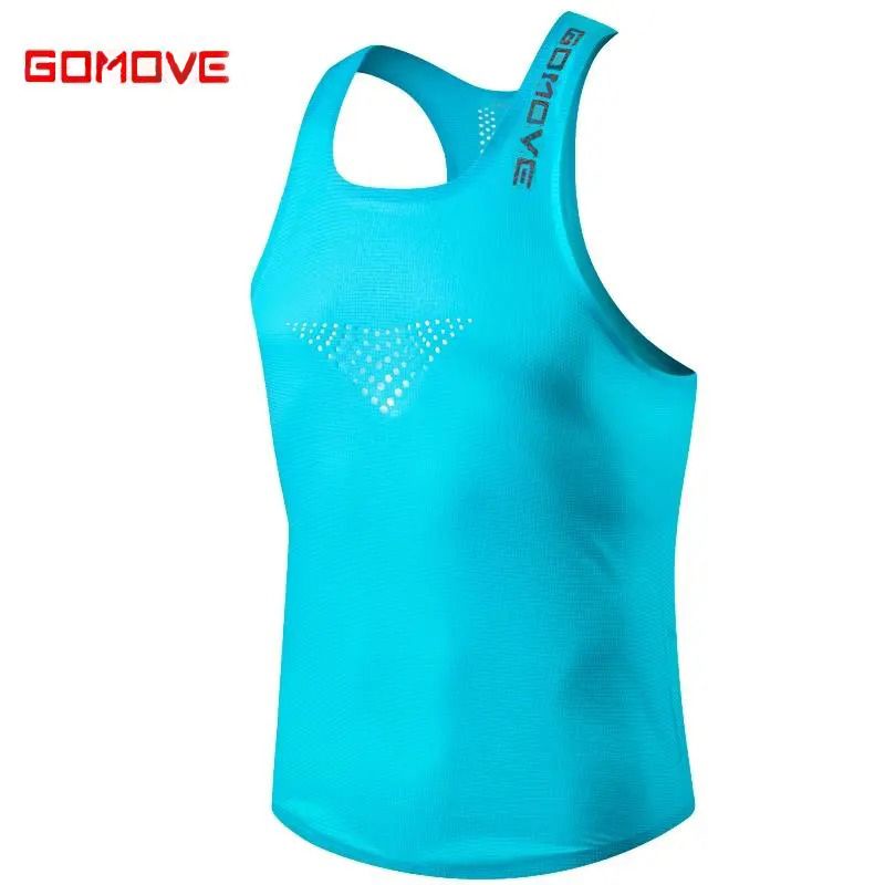 Áo Ba Lỗ Chạy Bộ Phối Lưới Thoáng Khí Nhanh Khô Cho Nam Z