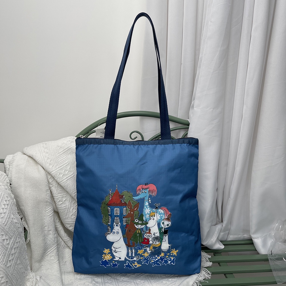 Lesportsac Túi Đeo Chéo Vai Họa Tiết Hoạt Hình Chống Thấm Nước Thời Trang Dành Cho Nữ 4319