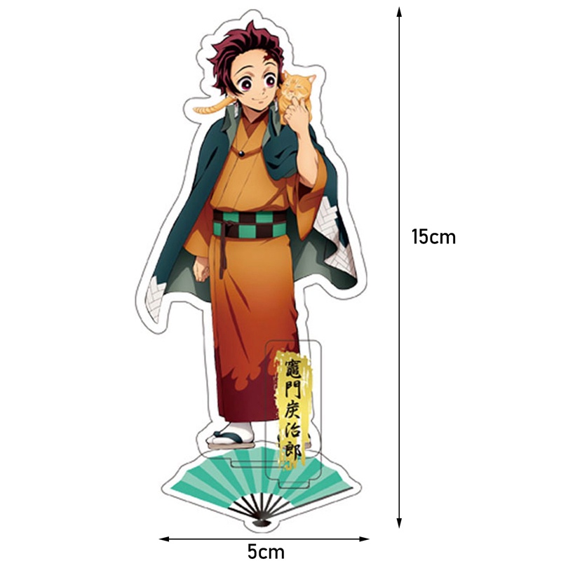 Mô Hình Nhân Vật Anime Demon Slayer: Blade Đứng 15cm Bằng Acrylic