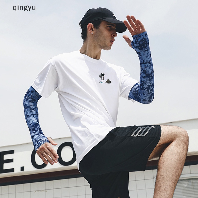 Găng Tay Chống Nắng Và Tia UV Bằng Lụa Họa Tiết Rằn Ri Dùng Chạy Bộ Câu Cá