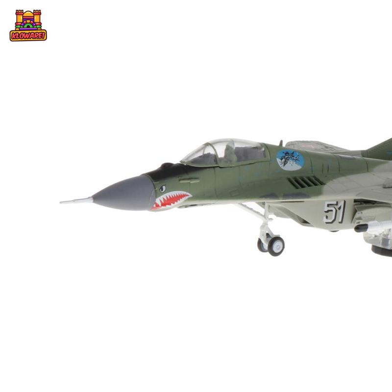 Mô hình máy bay chiến đấu PREDOLO MIG-29 tỉ lệ 1:100