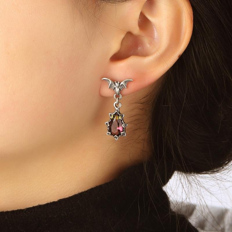 Khuyên Tai Hình Dơi Phong Cách Tối Giản Thời Trang