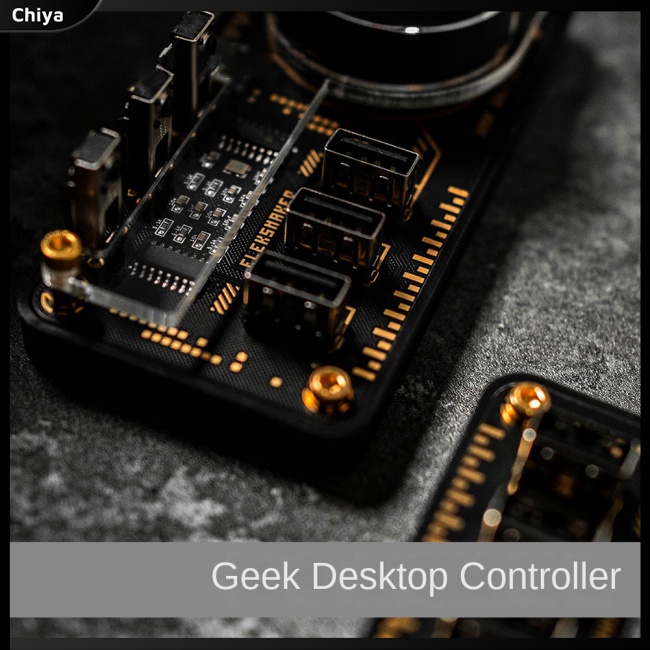 Bộ Điều Khiển Máy Tính Usb Nút Bấm Tùy Chỉnh Kèm Đèn Rgb