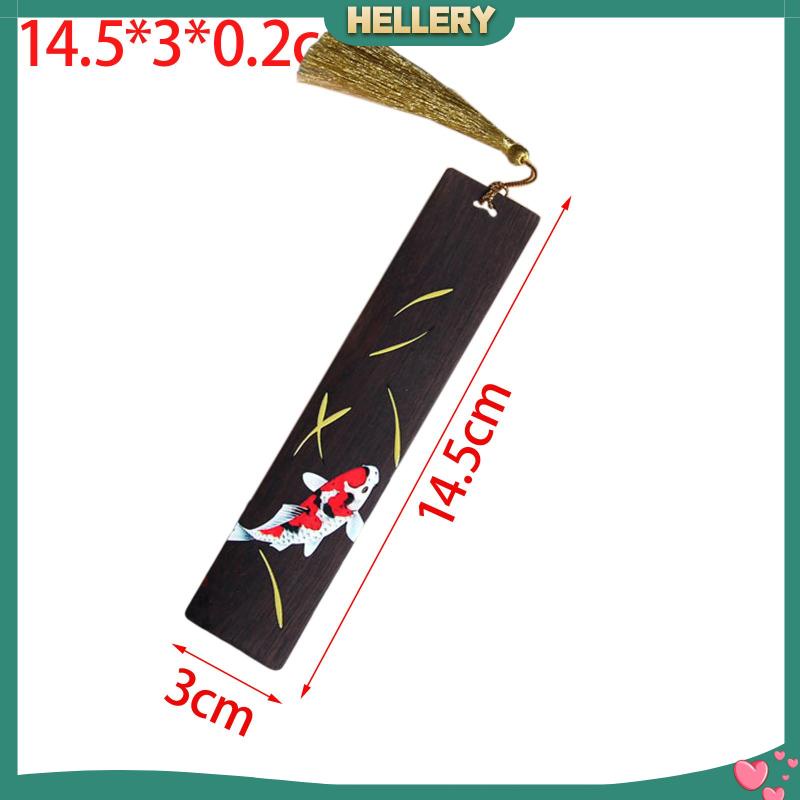 Thẻ Đánh Dấu Trang Sách Bằng Gỗ Phối Tua Rua Độc Đáo Trang Trí Lễ Tốt Nghiệp