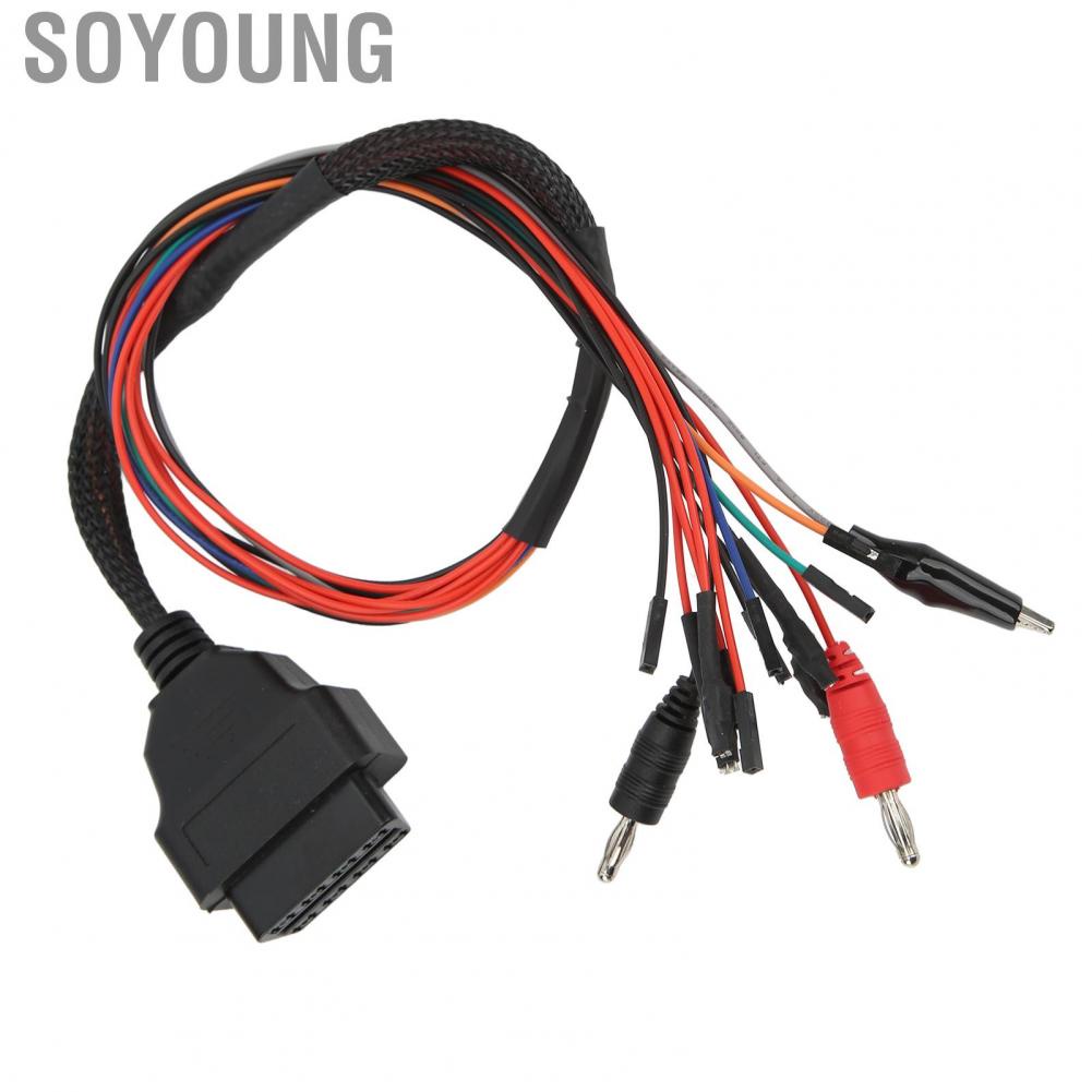 Soyoung OBD2 Pinout Cable Car Diagnostic Adapter ABS Practical for MPPS V21