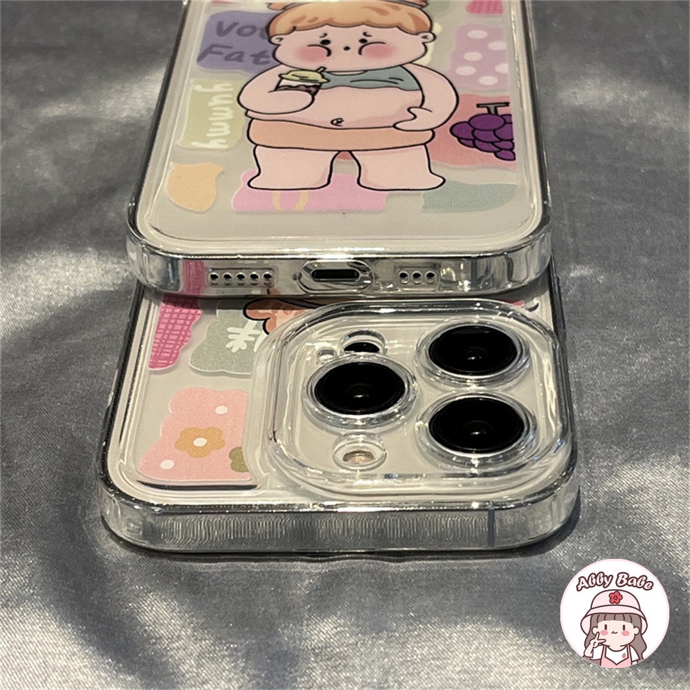 Ốp Điện Thoại TPU Mềm Trong Suốt Chống Sốc In Hình Que Kem Cho IPhone 14 Pro Max 11 12 11 Pro Max X XS 7Plus