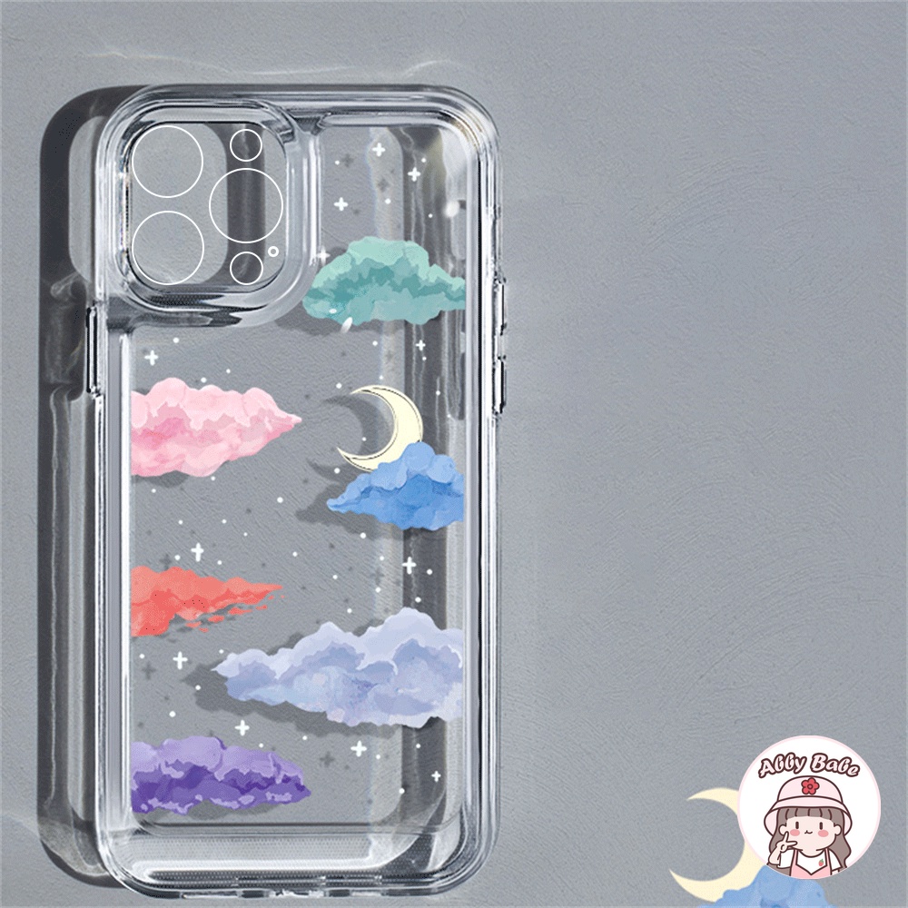 Ốp Điện Thoại TPU Mềm Trong Suốt Chống Sốc In Hình Tranh Sơn Dầu Cho IPhone 14 Pro Max 11 12 11 Pro Max X XS 7Plus