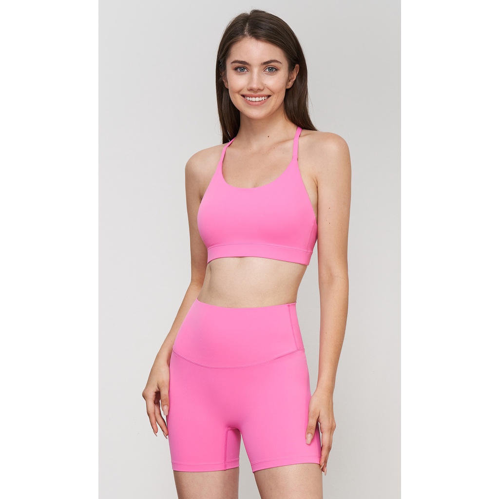 Airactive áo bra thể thao Áo ngực thể thao thời trang dành cho nữ Gym Yoga áo lót thể thao nữ