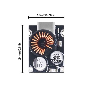Mô Đun Sạc Nhanh Pcbfun 65w Dc12-30v Pd2.0 / pd3.1 Pps