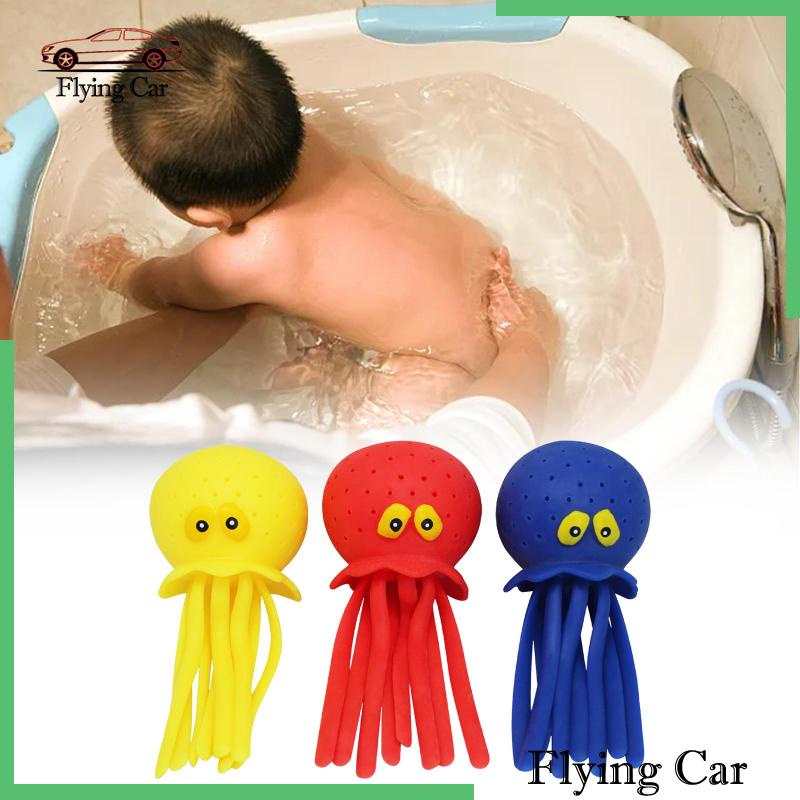 [Lzdjfmy2] Đồ Chơi Bạch Tuộc Nhồi Bông Cho Bé Khi Tắm / Tiệc Phục Sinh