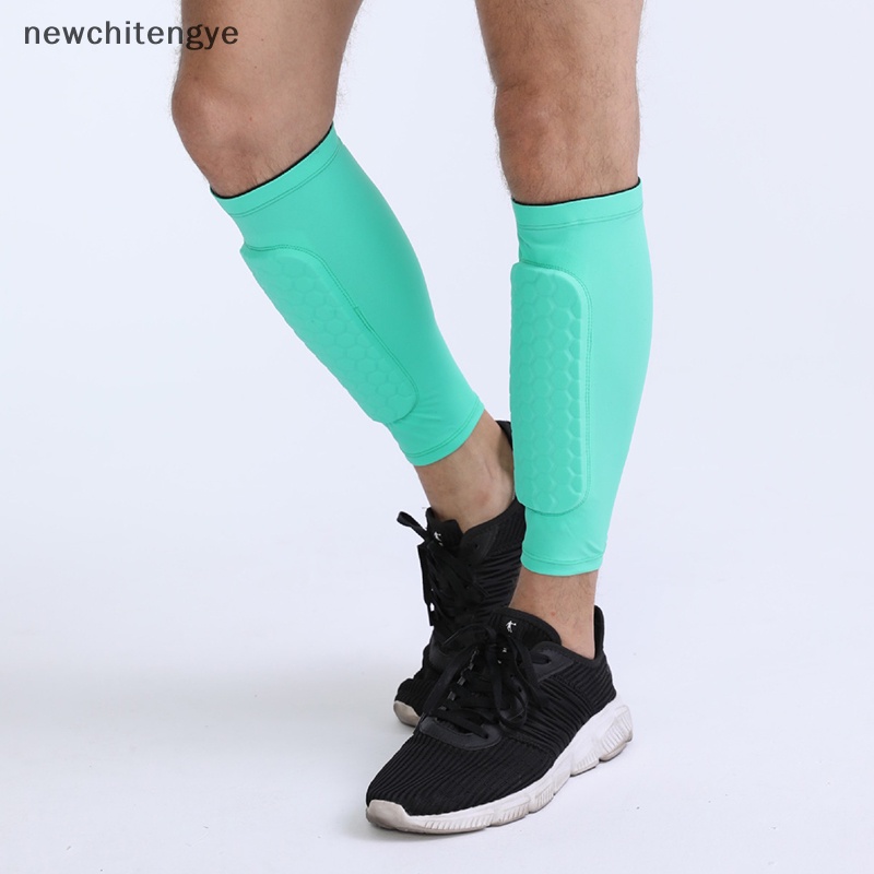 Ncy 1 Tất Ống Chân Nylon Bảo Vệ Chân Họa Tiết Tổ Ong Sáng Bóng Hỗ Trợ Bảo Vệ Khi Chơi Thể Thao Bóng Đá